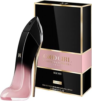 Amazon.com : Good Girl Blush Elixir by Carolina Herrera for Women